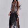 Evodia Chainmail Top