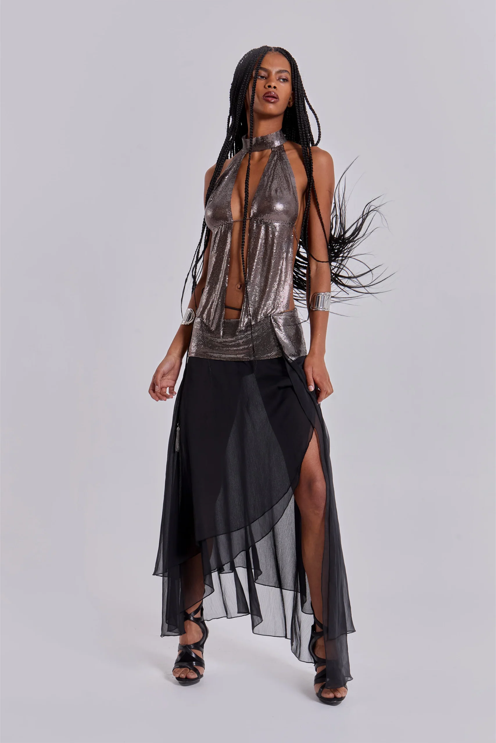 Evodia Chainmail Top