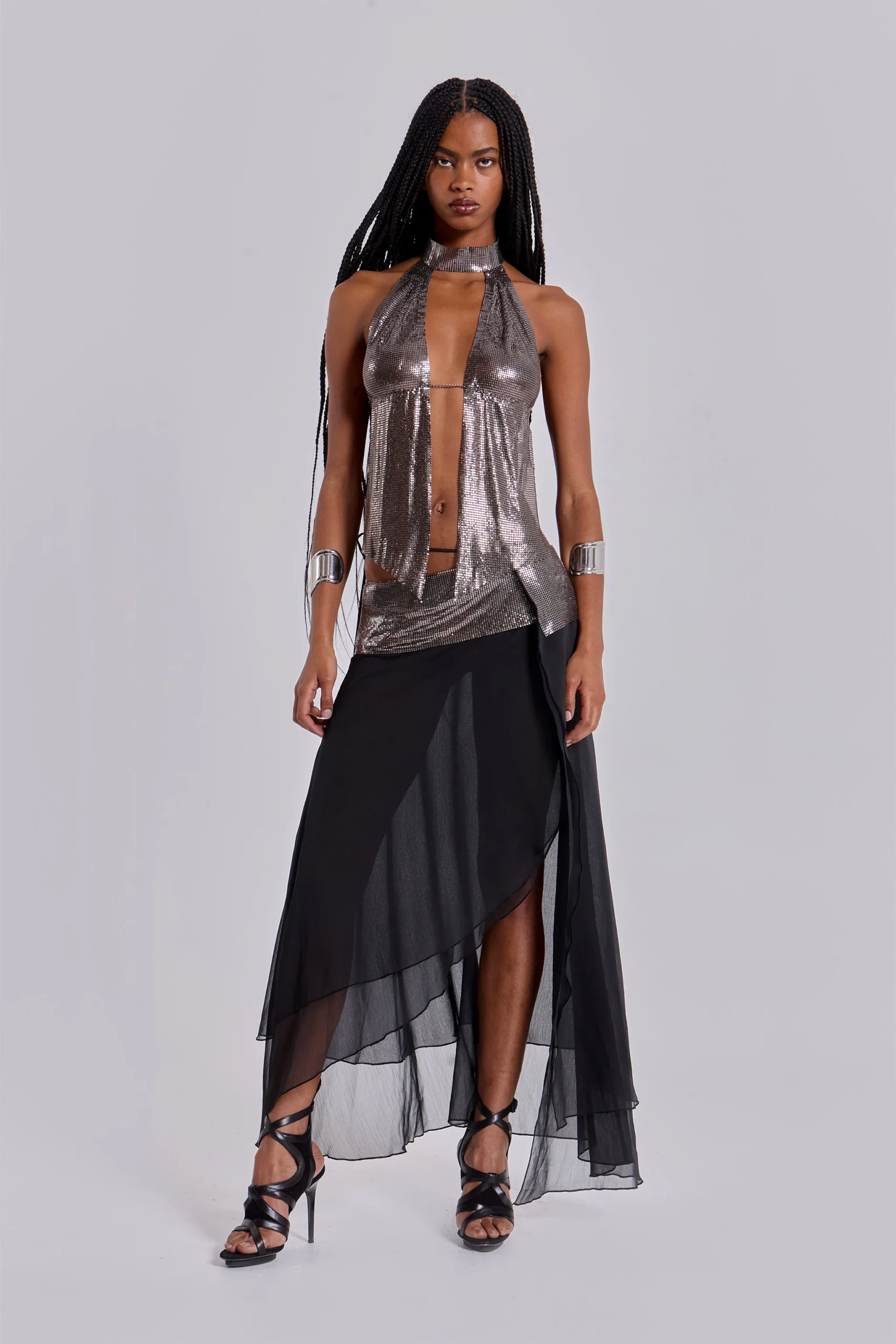 Evodia Chainmail Top