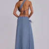 8495-noctelle-cut-out-maxi-dress-with-feathers-3.webp Noctelle Cut Out Maxi Dress with Feathers