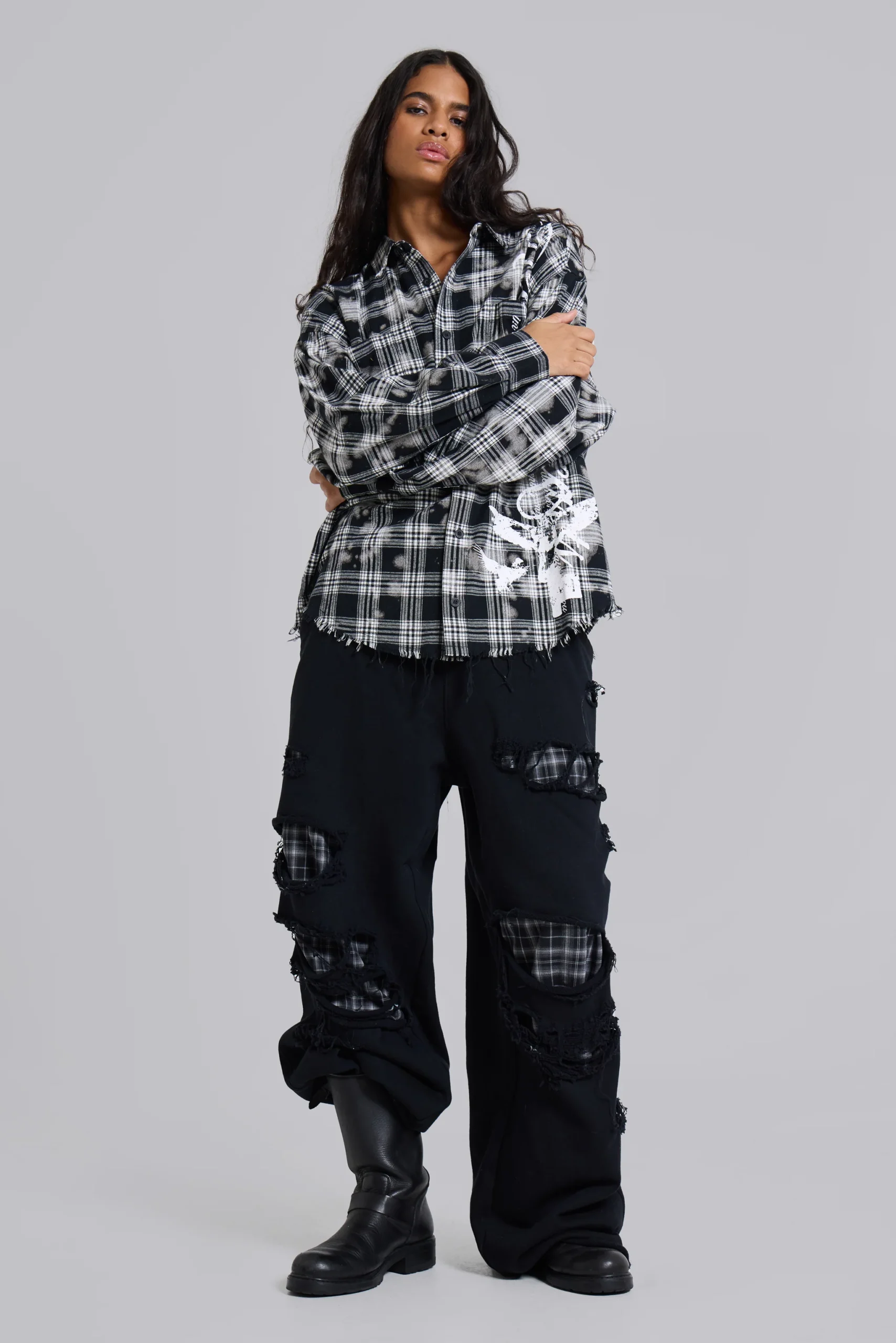 Spirit Checked Flannel Shirt