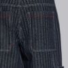 Black Ollie Pinstripe XL Colossus Jeans