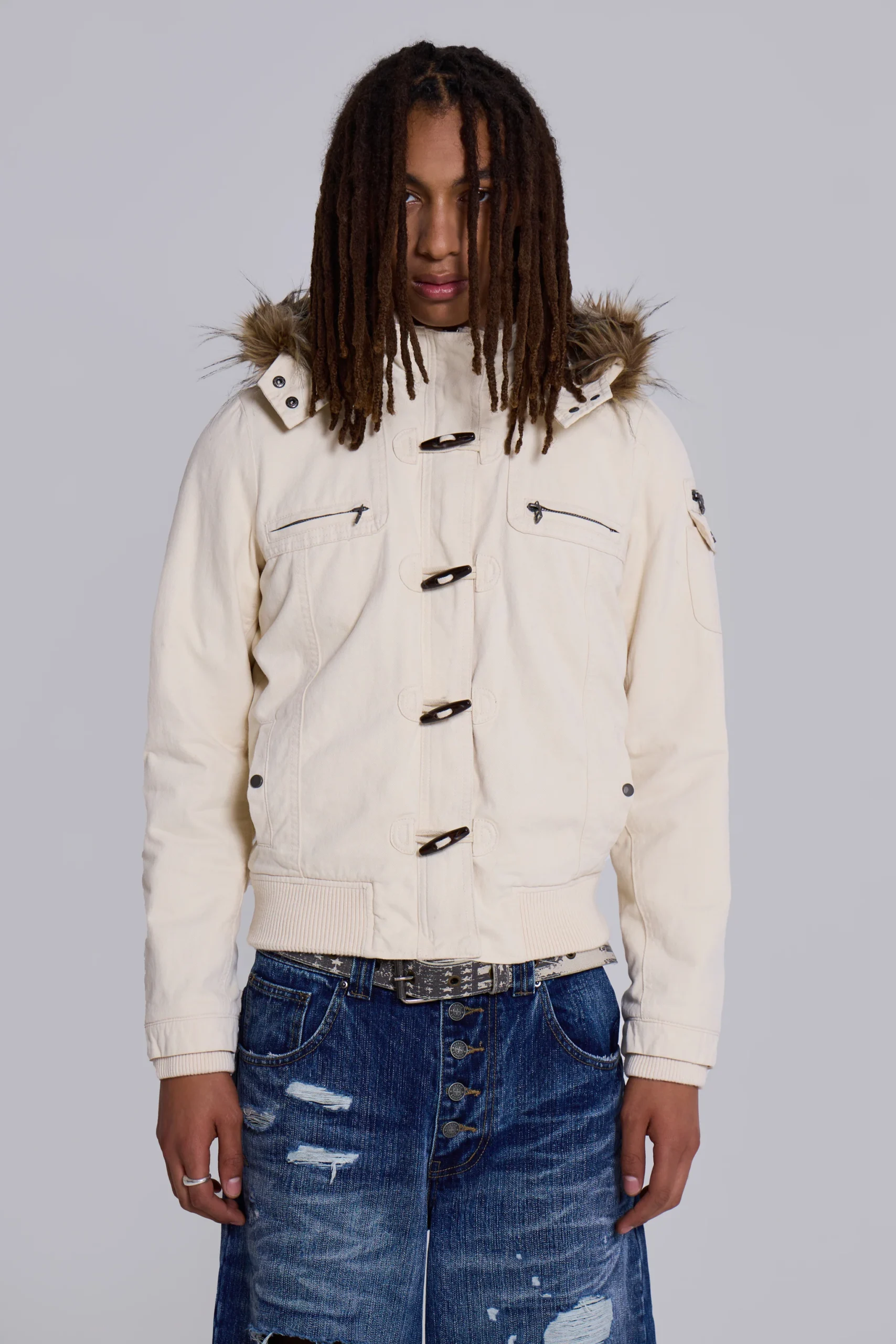 Ecru Merida Jacket