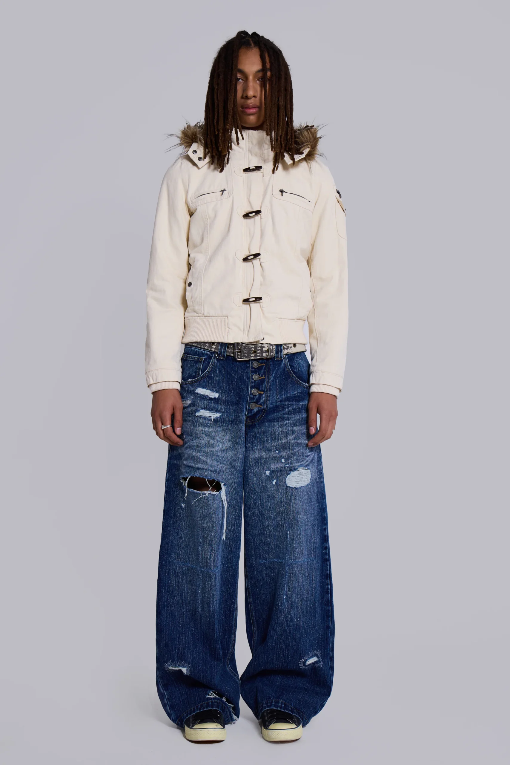 Ecru Merida Jacket