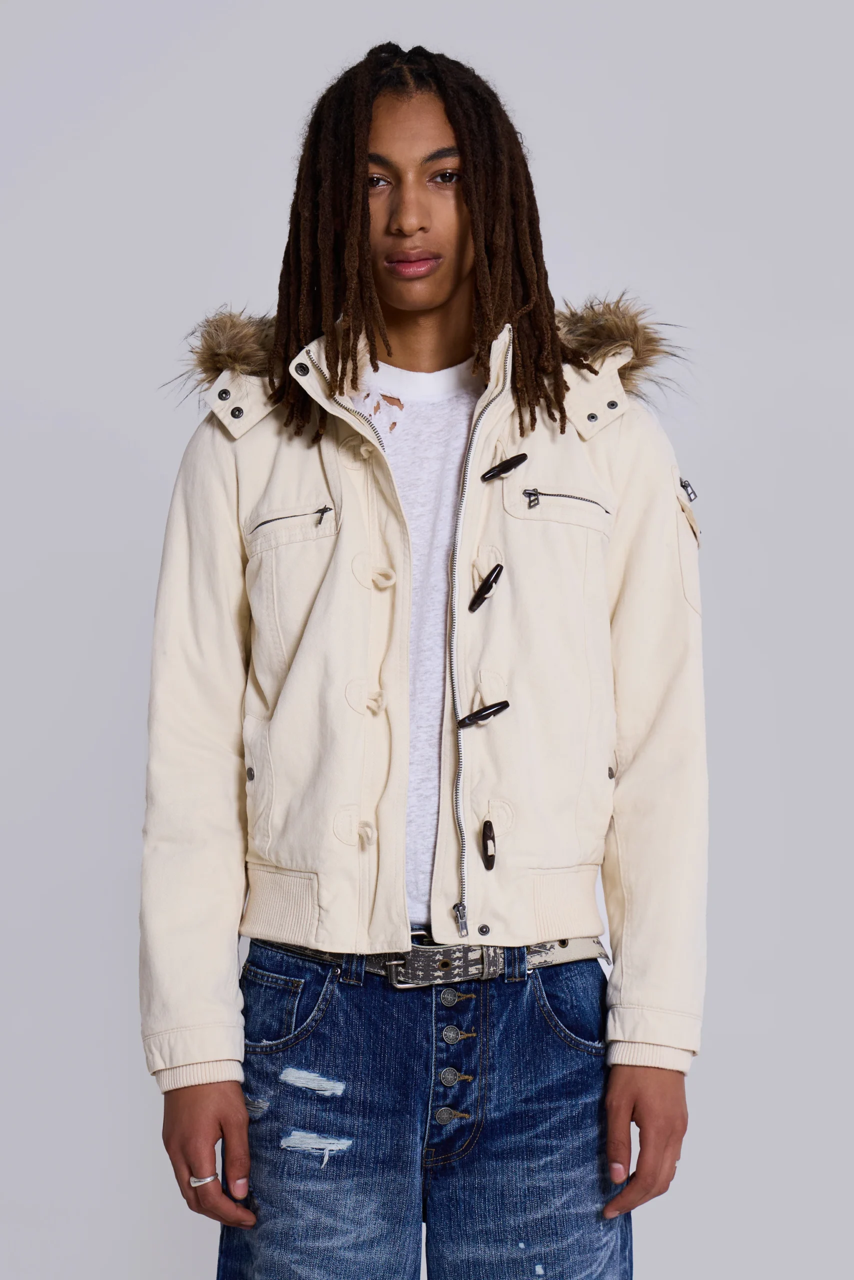 Ecru Merida Jacket
