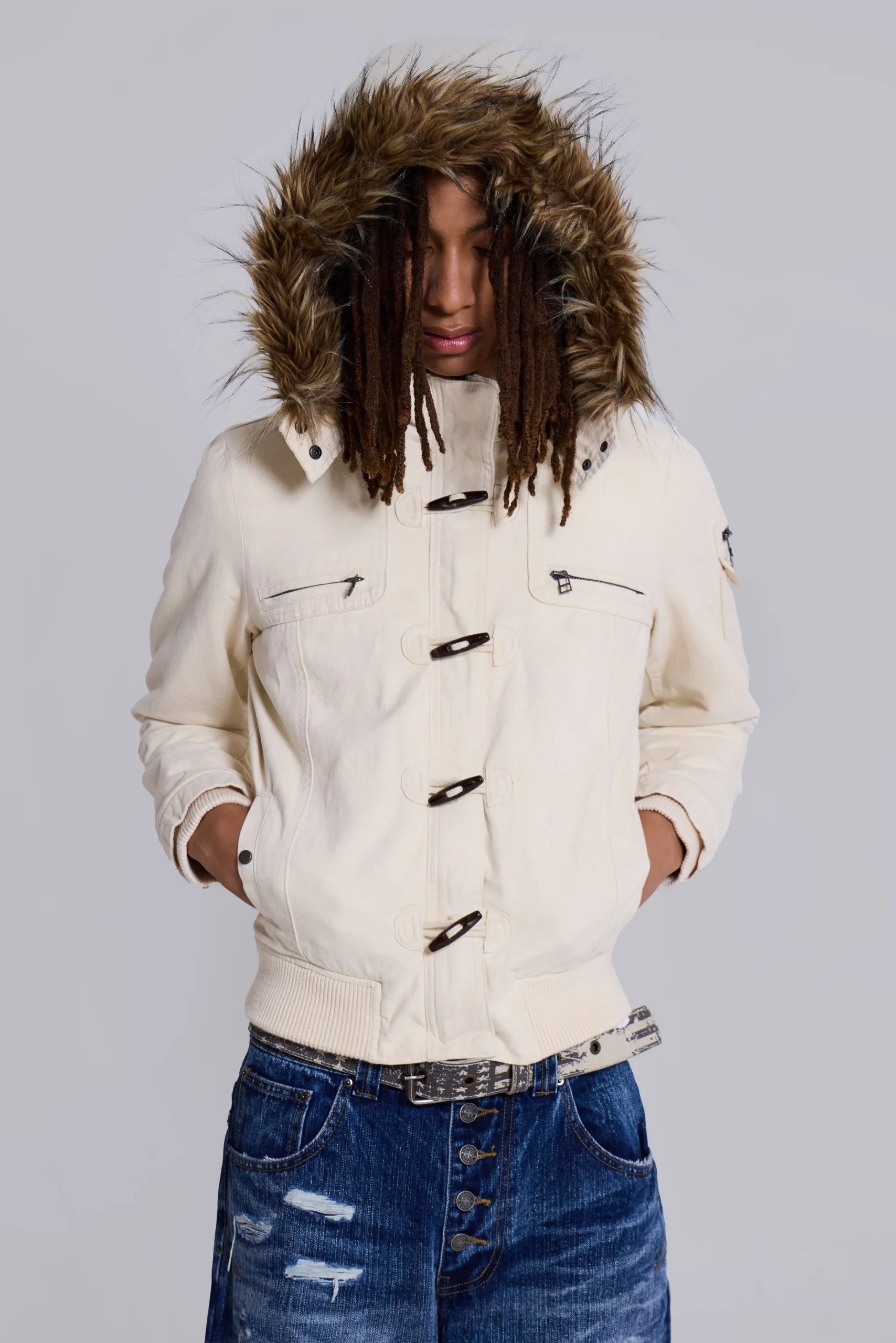 Ecru Merida Jacket