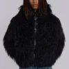 Black Matte Mendoza Jacket