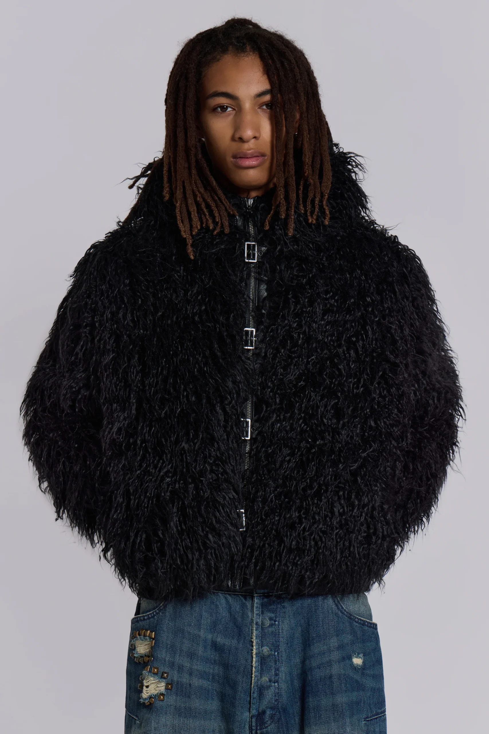 8644-black-matte-mendoza-jacket-1.webp Black Matte Mendoza Jacket