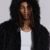 Black Matte Mendoza Jacket
