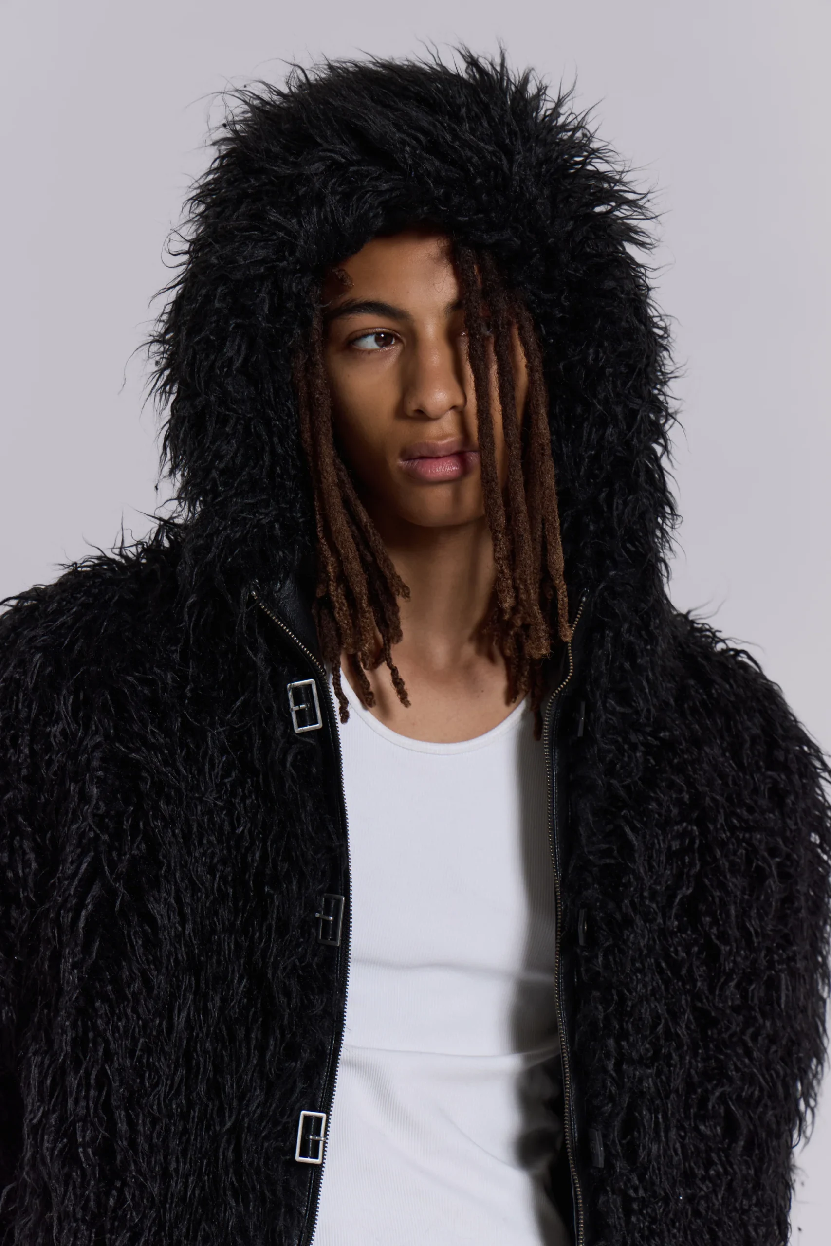 Black Matte Mendoza Jacket
