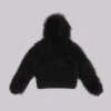 Black Matte Mendoza Jacket