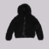 Black Matte Mendoza Jacket