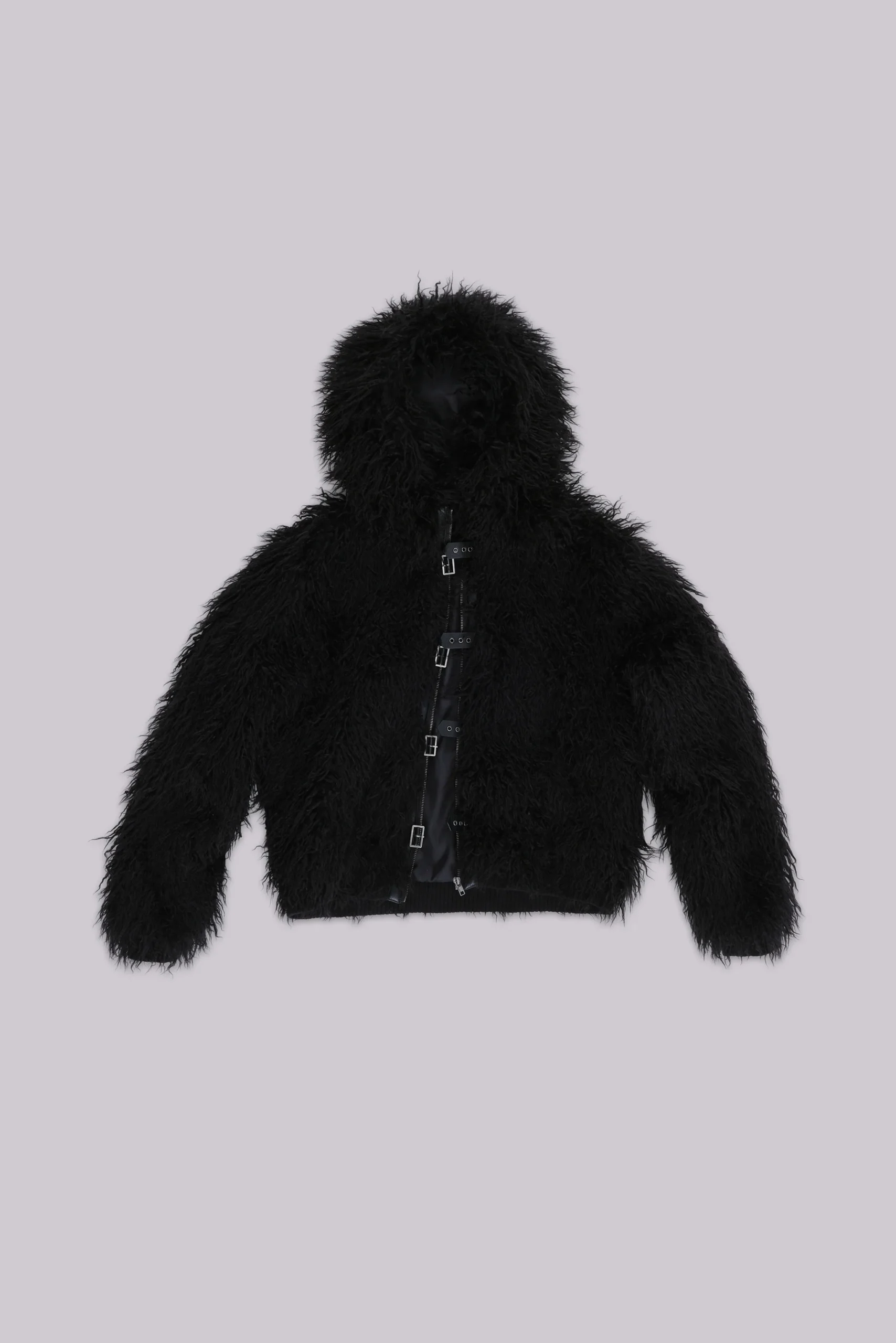 Black Matte Mendoza Jacket