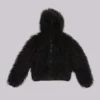 Black Matte Mendoza Jacket