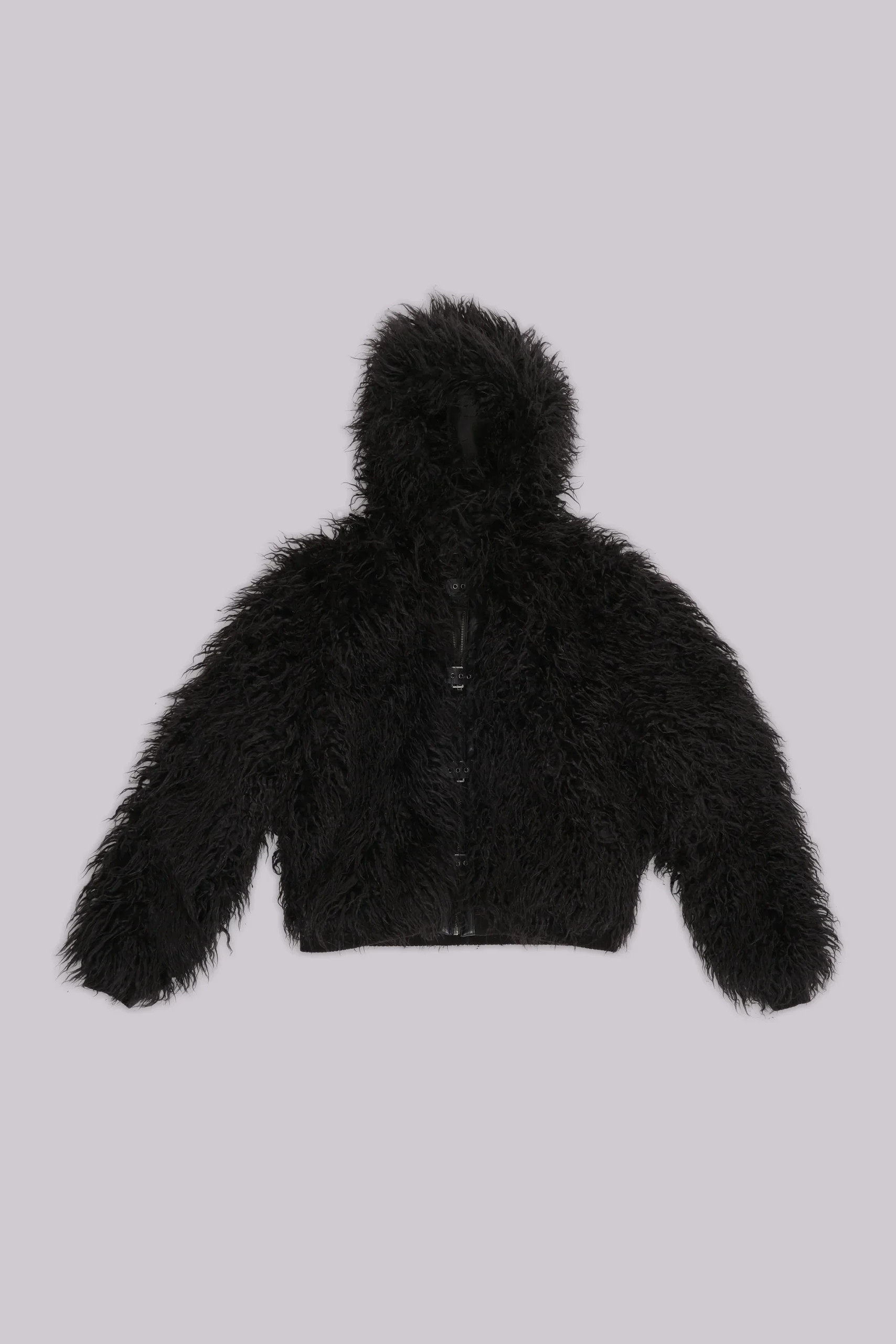 Black Matte Mendoza Jacket