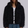 Black Matte Mendoza Jacket