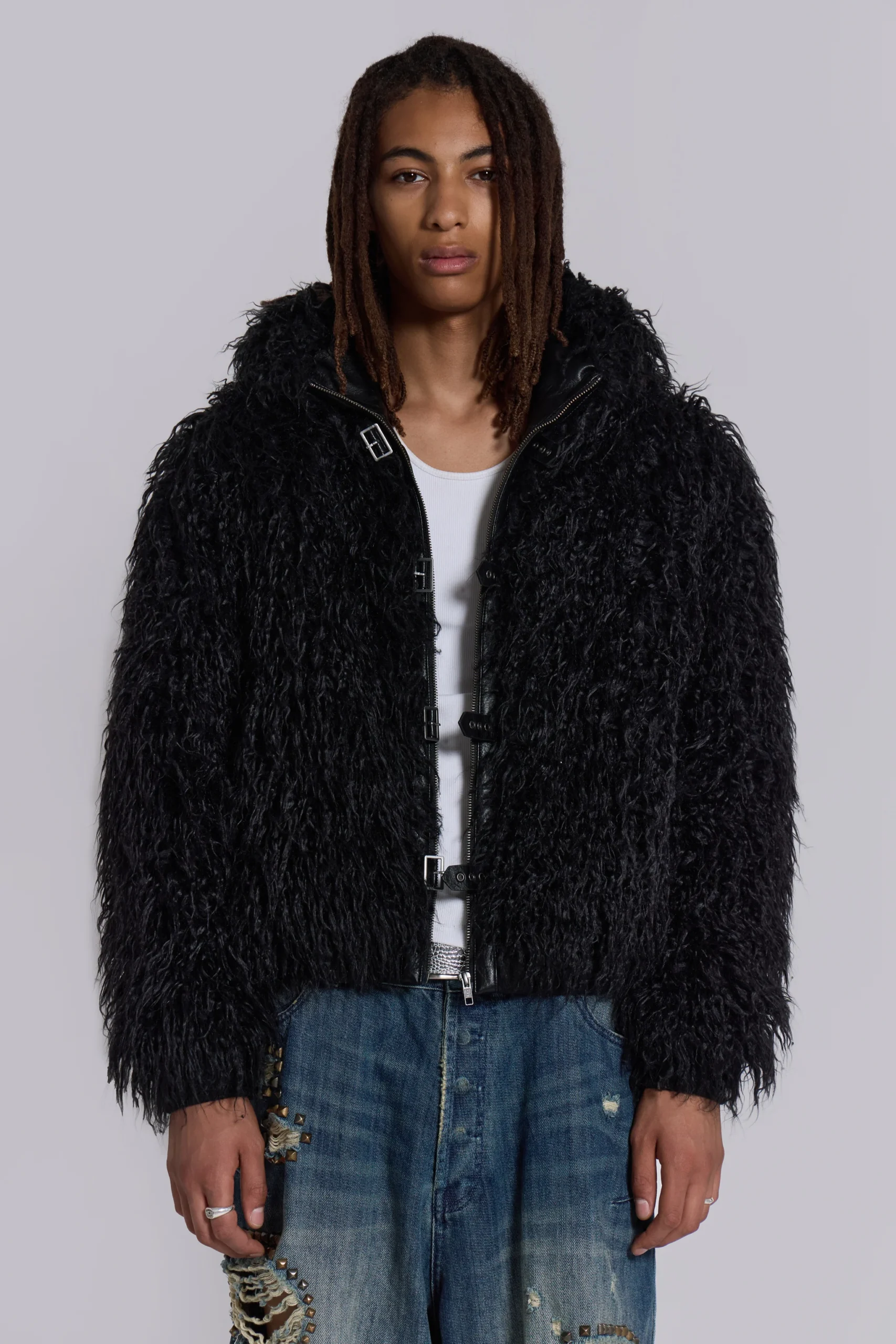 Black Matte Mendoza Jacket