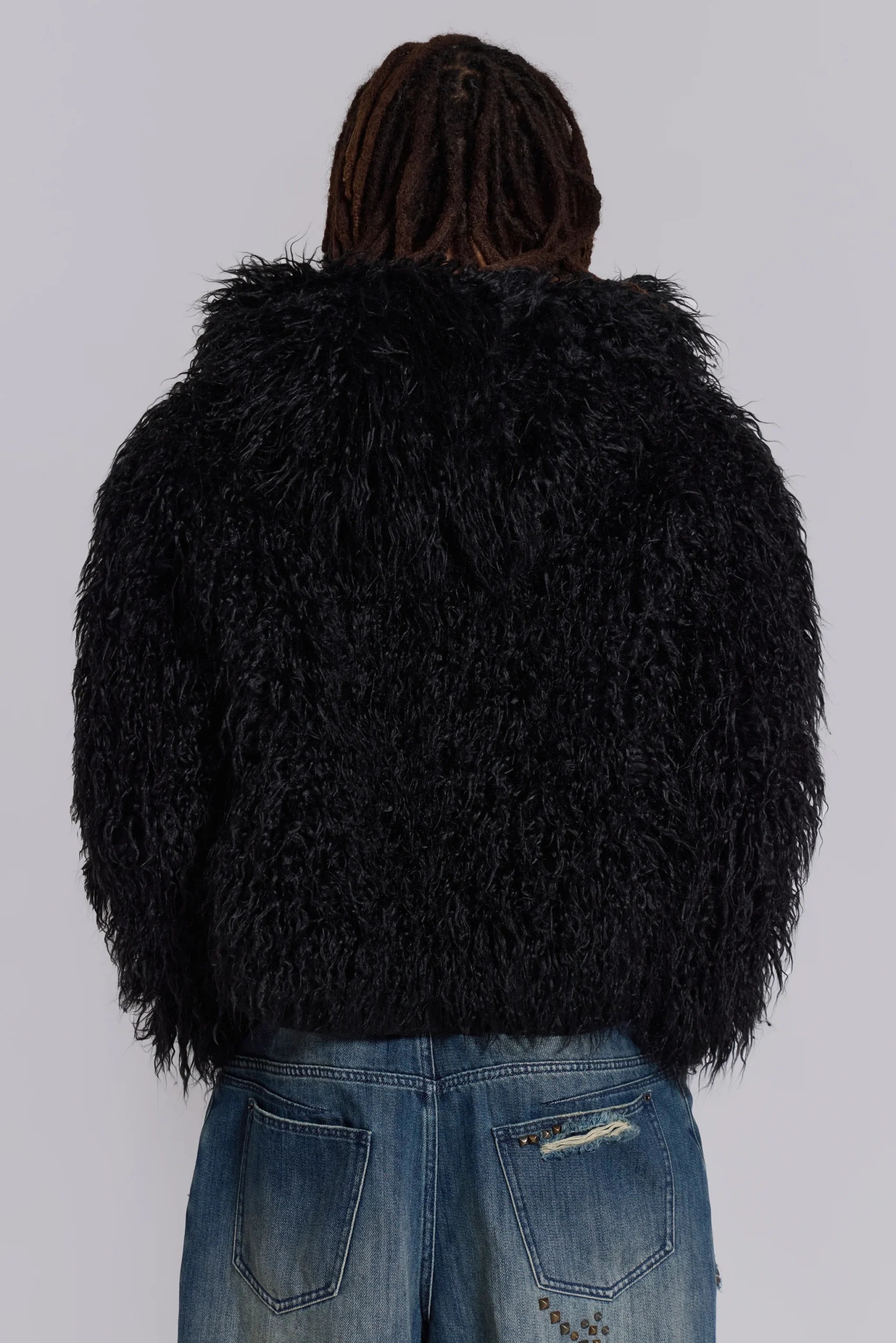 Black Matte Mendoza Jacket