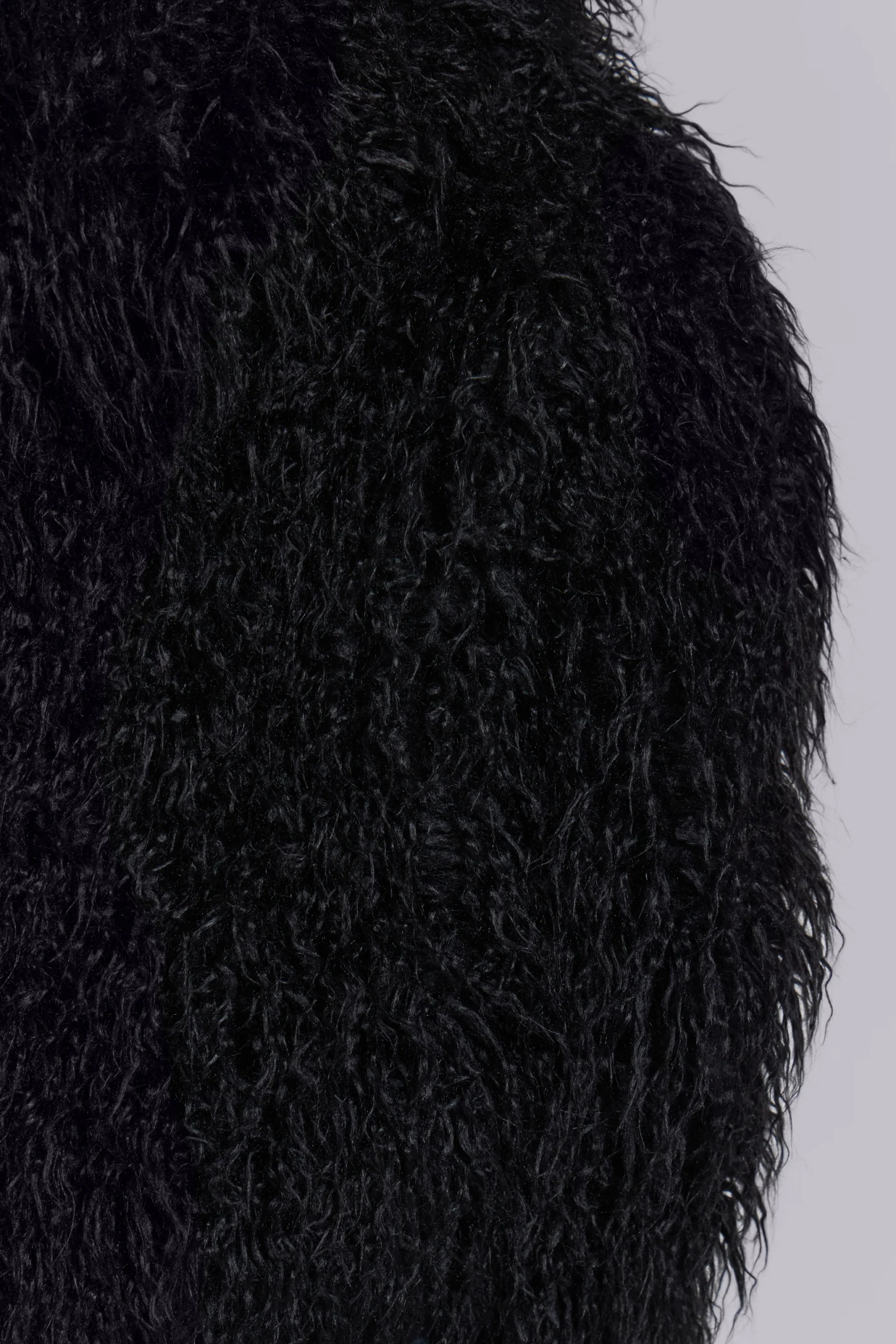Black Matte Mendoza Jacket