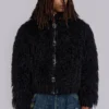 Black Matte Mendoza Jacket