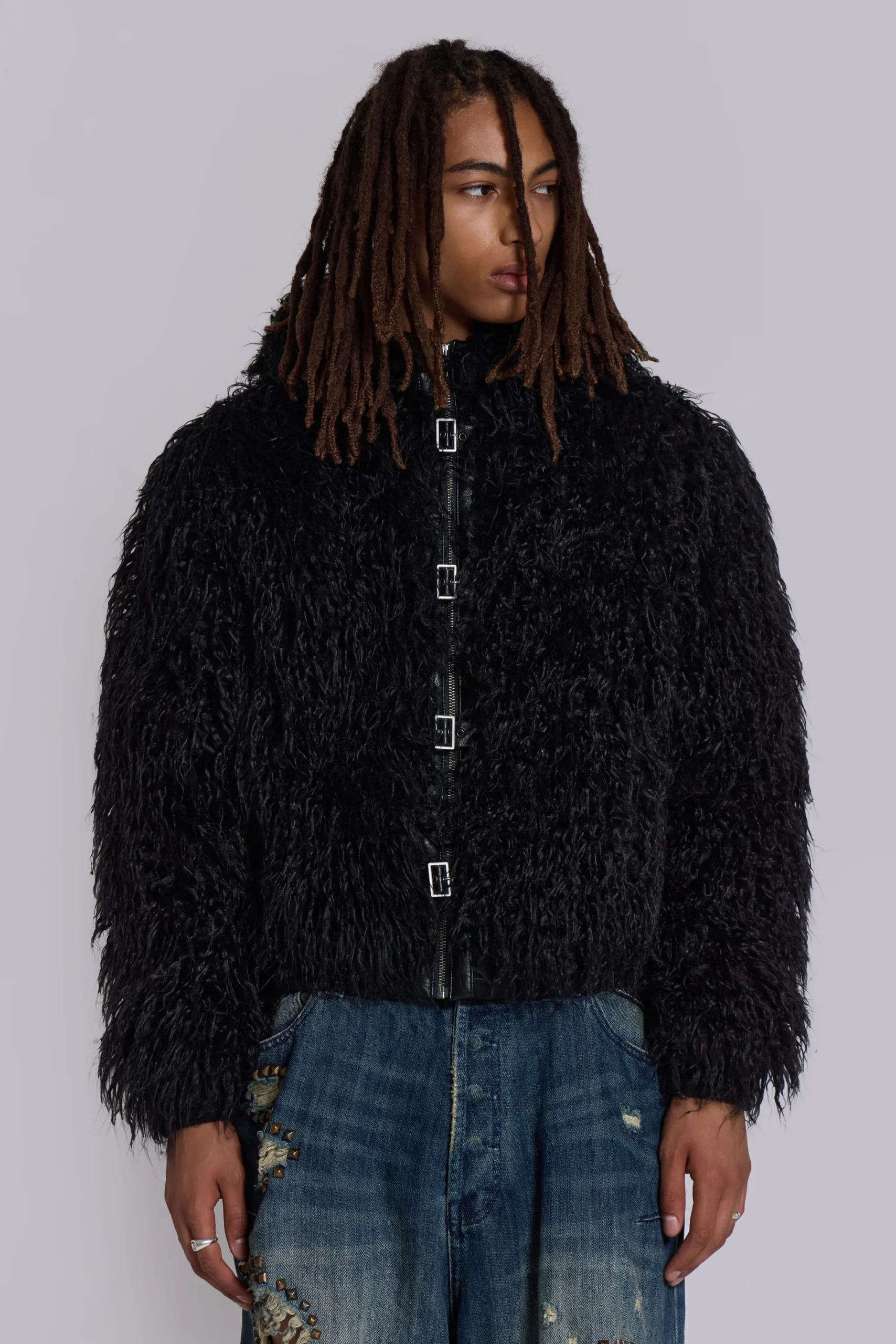 Black Matte Mendoza Jacket