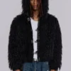 Black Matte Mendoza Jacket