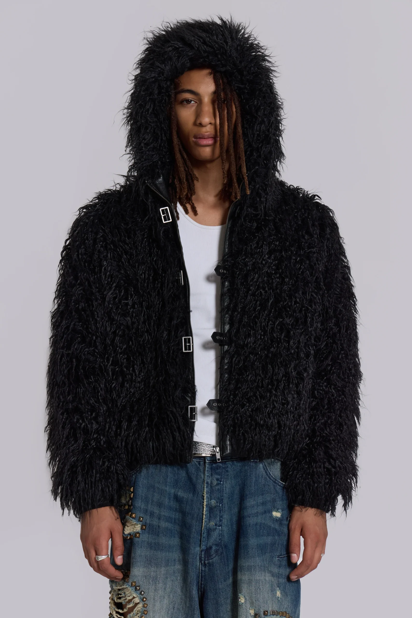 Black Matte Mendoza Jacket