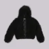 Black Matte Mendoza Jacket