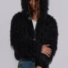 Black Matte Mendoza Jacket
