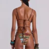 Kaia Bikini Bottoms with Wooden Trims