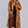 Xylia Faux Fur Maxi Coat