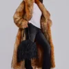 Xylia Faux Fur Maxi Coat