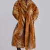 Xylia Faux Fur Maxi Coat