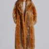 Xylia Faux Fur Maxi Coat
