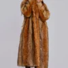 Xylia Faux Fur Maxi Coat