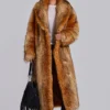 Xylia Faux Fur Maxi Coat