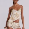 Halia Asymmetric Knit Top