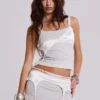 In Lust Suspender Mini Skirt