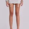 In Lust Suspender Mini Skirt