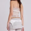In Lust Suspender Mini Skirt