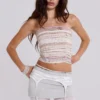 In Lust Suspender Mini Skirt