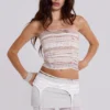 Strapped Up Corset Top