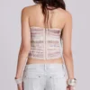 Strapped Up Corset Top