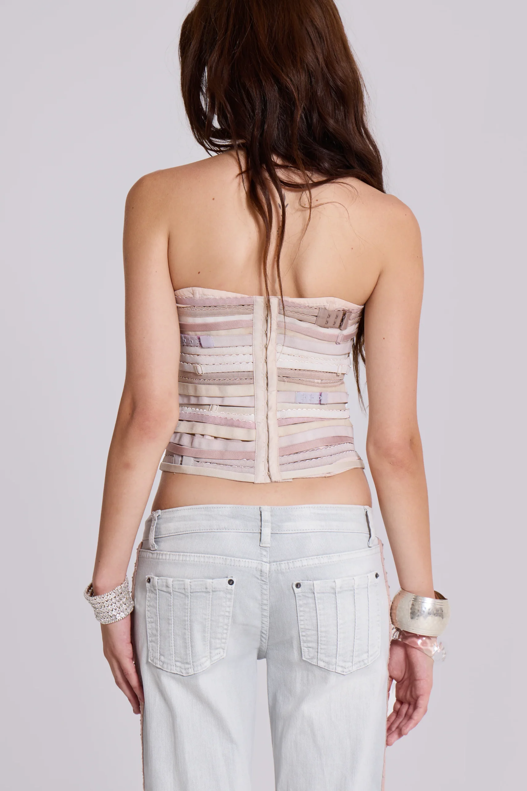 Strapped Up Corset Top