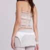 Strapped Up Corset Top
