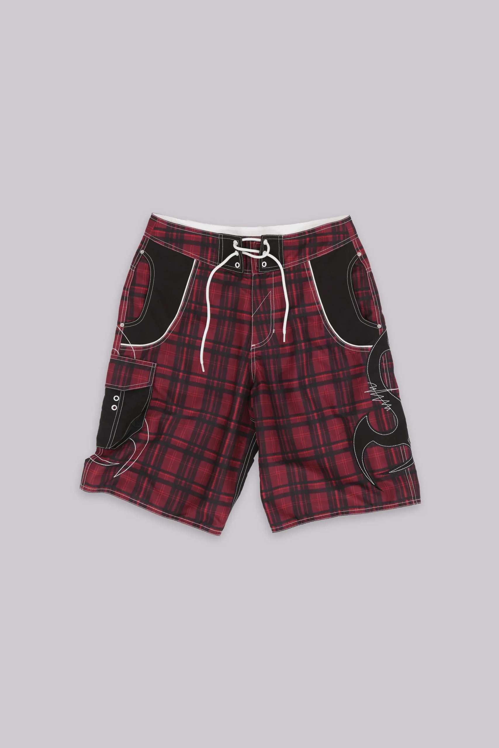 8935-tribal-check-board-shorts-2.webp Tribal Check Board Shorts