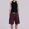 8935-tribal-check-board-shorts-3.webp Tribal Check Board Shorts