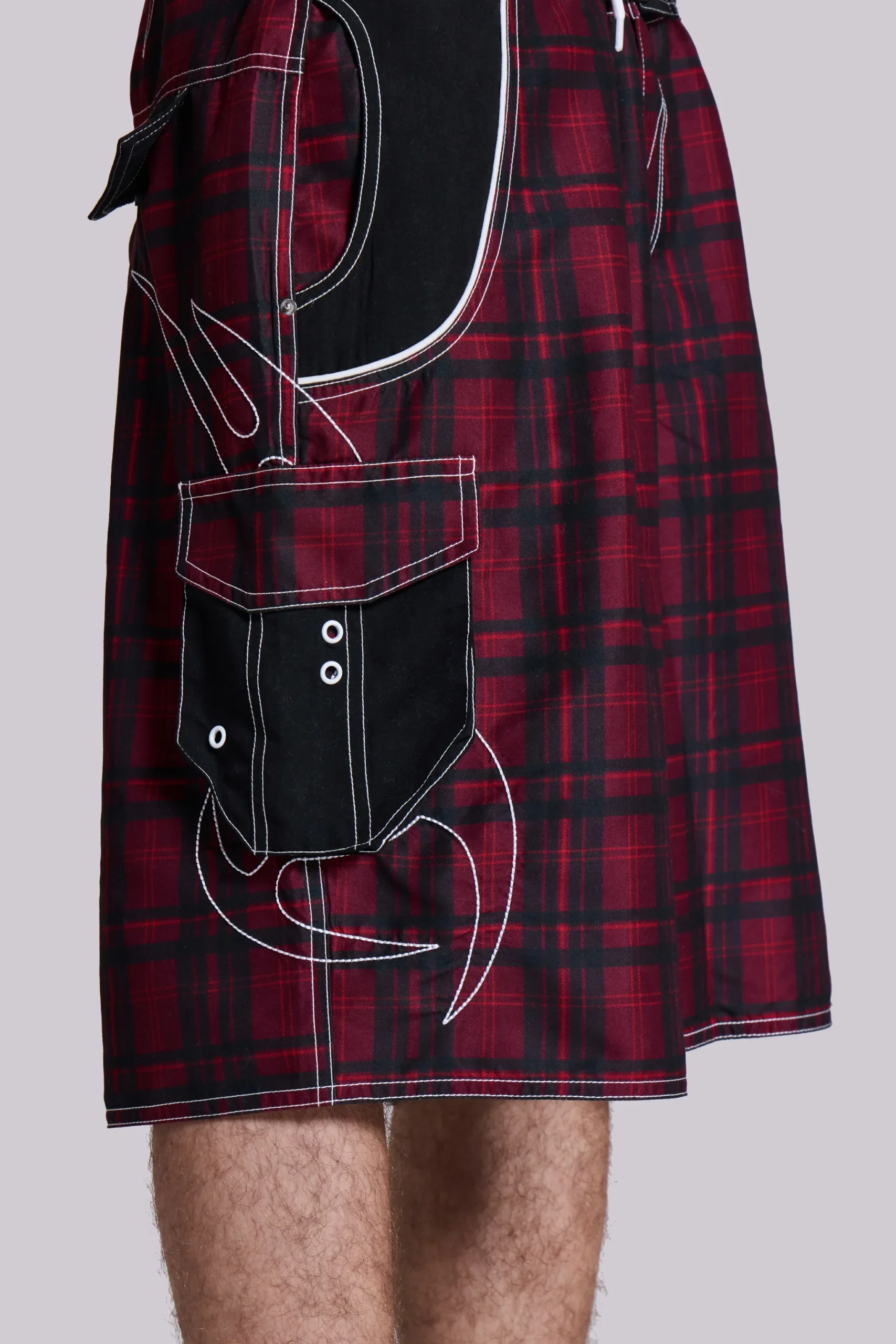 8935-tribal-check-board-shorts-7.webp Tribal Check Board Shorts
