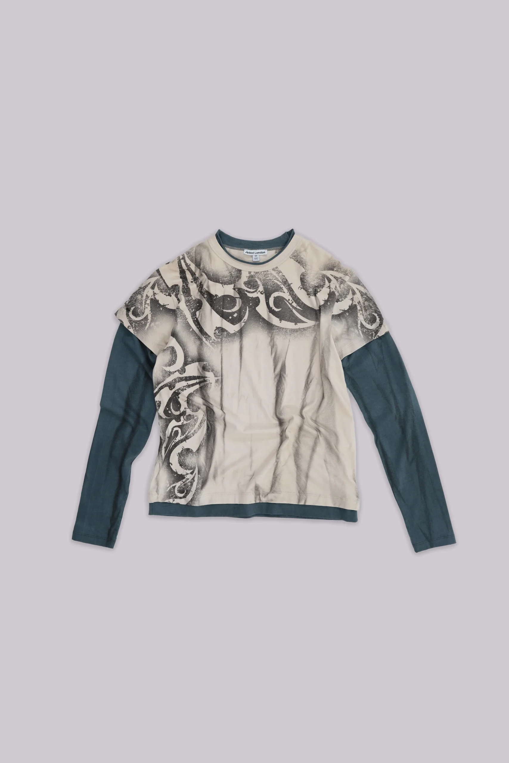 8943-waves-double-layer-long-sleeve-top-1.webp Waves Double Layer Long-sleeve Top