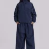 Navy Vapor Tracksuit Bottoms